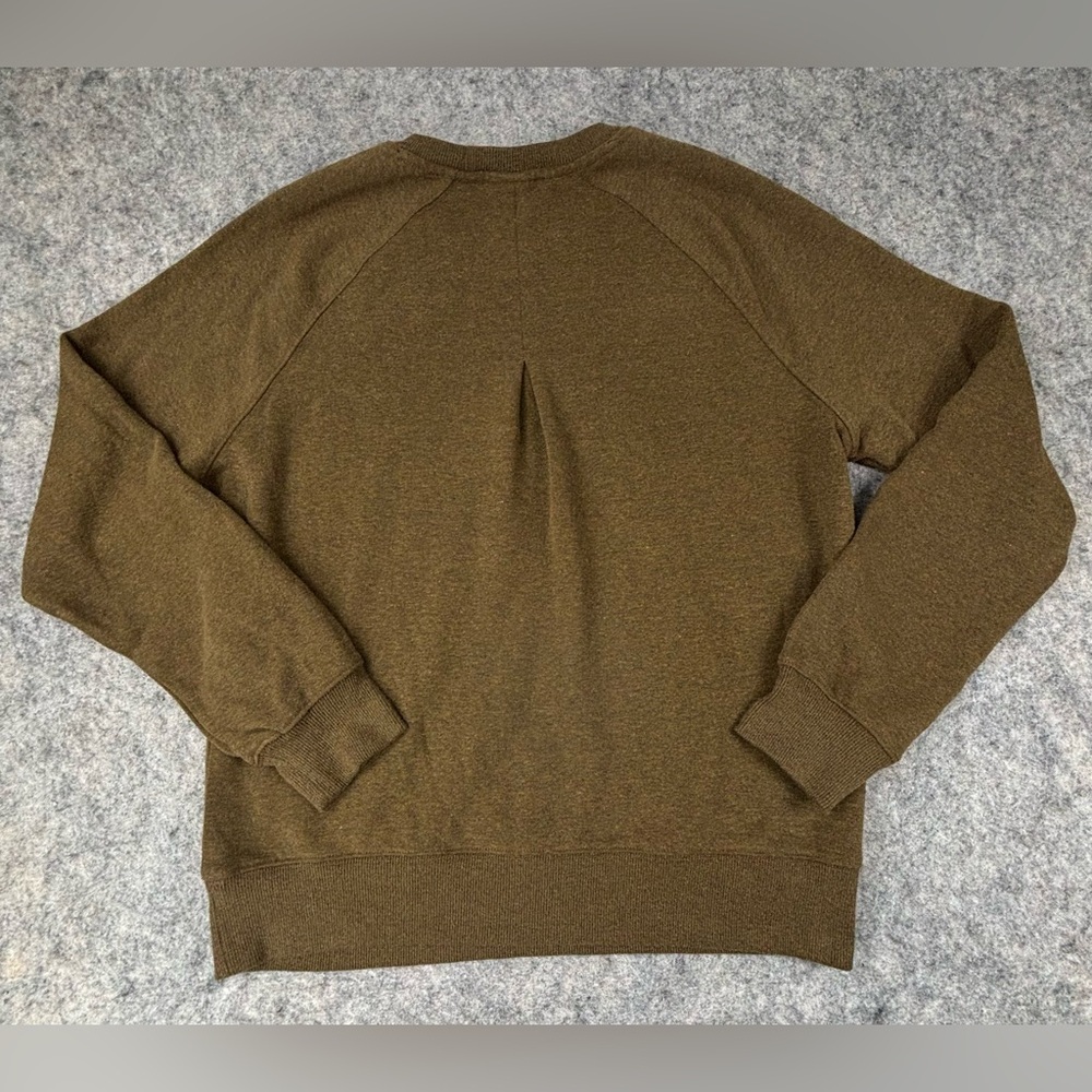Prana | Cozy Up Pullover | Crewneck | Rich Earth Heather | Women’s Medium | NWT - Picture 4 of 10